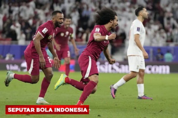 Seru, Qatar Comeback Lawan Iran dan Raih Tiket ke Final