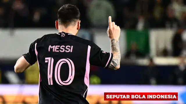 Cetak Gol di Injury Time, Lionel Messi Selamatkan Inter Miami dari Kekalahan Vs LA Galaxy