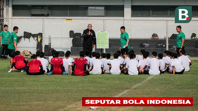 Timnas Indonesia U-16 Dapat Database Pemain Diaspora dari Kemenpora, Termasuk Matt Baker dan Ferran Alinegara