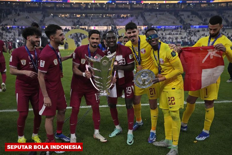 Semua untuk Qatar! Daftar Lengkap Peraih Penghargaan Piala Asia 2023