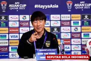 Ngeri! Sudah Tahu Piala Asia U-23 2024 Bukan Agenda FIFA, Shin Tae-yong Tetap Berani Pasang Target Semifinal