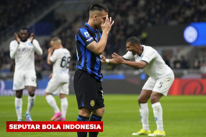 Hasil Inter Milan vs Napoli: Skor 1-1