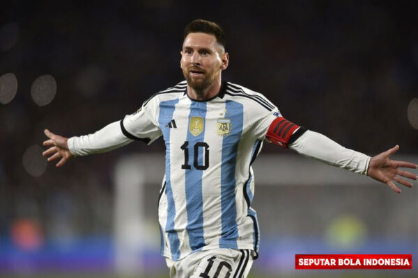 Lionel Messi Bisa 'Turun Kasta' dari Piala Dunia ke Olimpiade