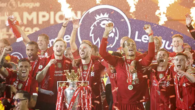 Liverpool Jadi Klub Bola Tersukses di Inggris dengan Nilai Pasar Rp 13,6 Triliun
