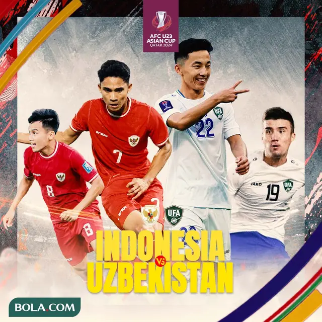 Gentar atau Merendah Nih? Bintang Uzbekistan U-23: Timnas Indonesia U-23 Kuat, Laga Bakal Sulit