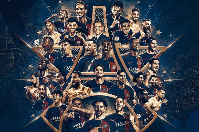 Selamat! PSG Juara Liga Prancis 2023/2024